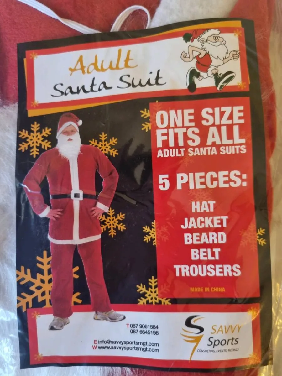 New santa suits 6e each - Image 1