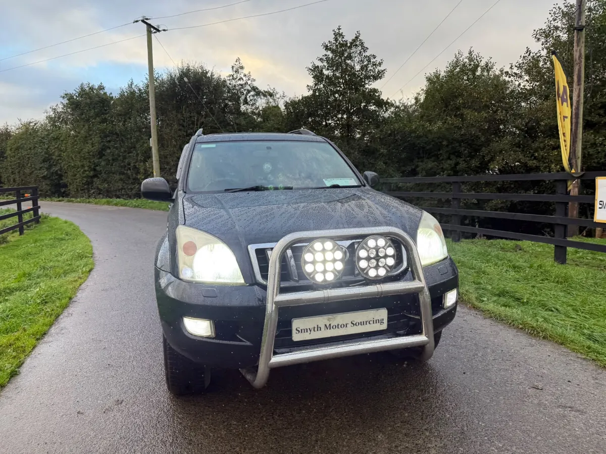 06 Toyota Land Cruiser SWB****Beauty - Image 4