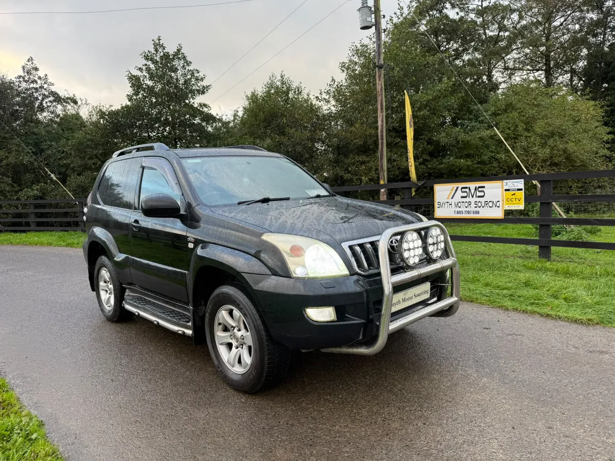 06 Toyota Land Cruiser SWB****Beauty - Image 1