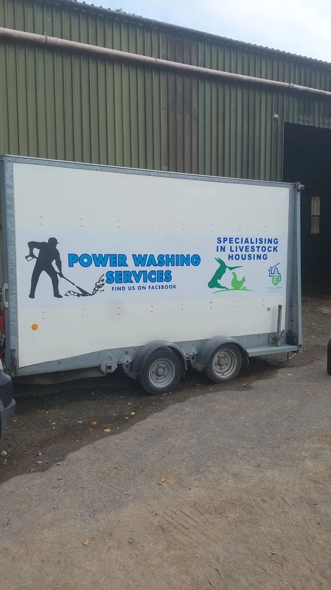 Power washer - Image 1