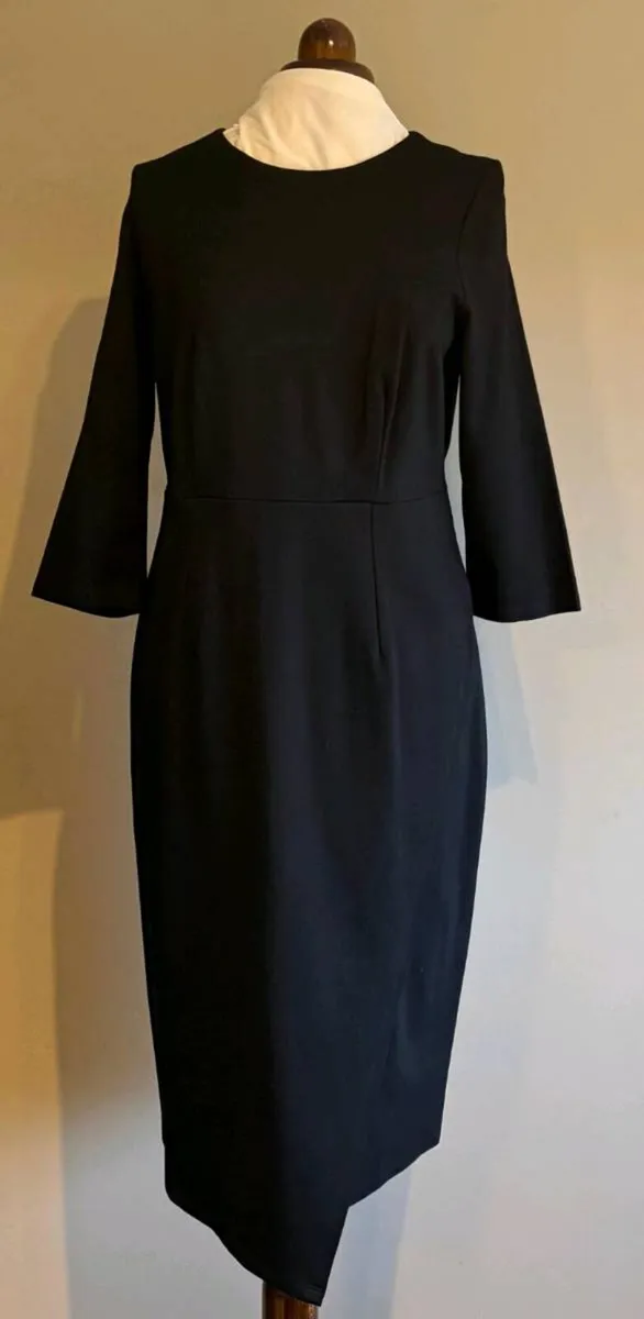 Marks & Spencers Bodycon Black Dress - Image 1