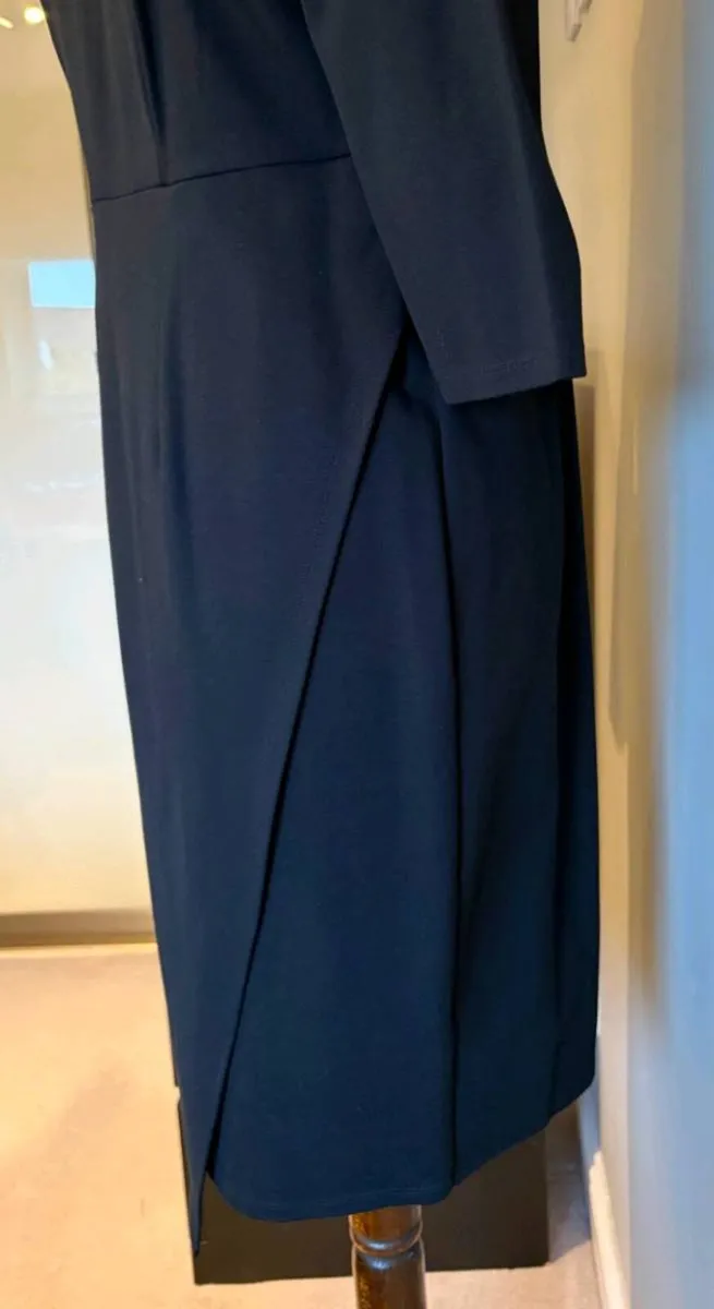 Marks & Spencers Bodycon Black Dress - Image 3