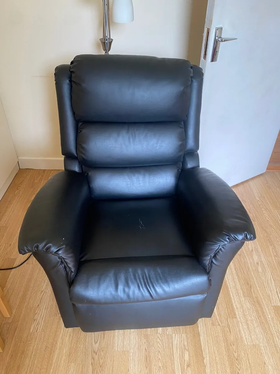 Armchair-electric rise and recline armchair - Image 2