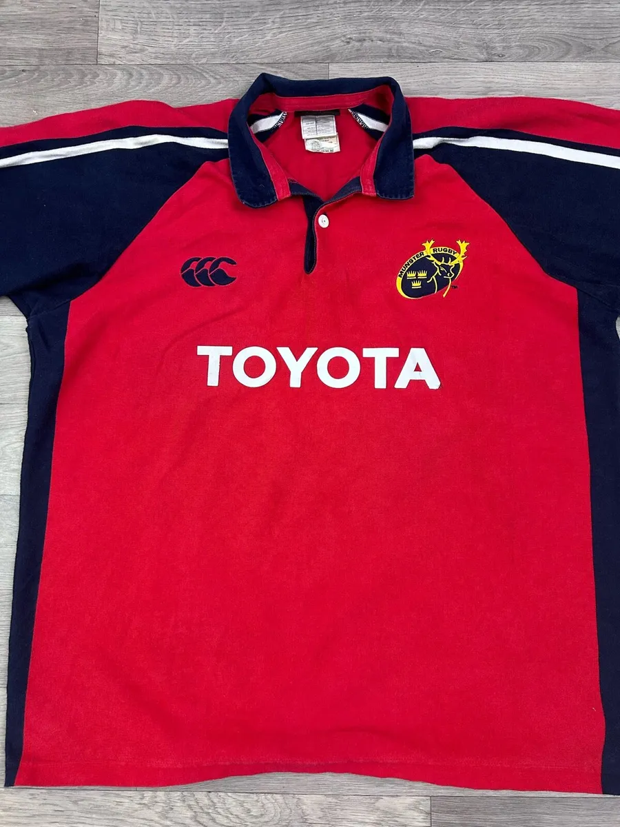 Vintage 2004 Canterbury Munster Rugby Jersey XL - Image 2