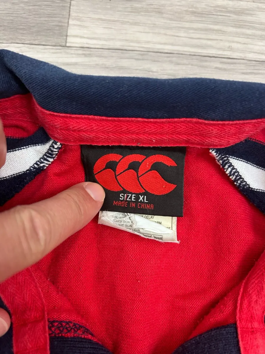 Vintage 2004 Canterbury Munster Rugby Jersey XL - Image 4