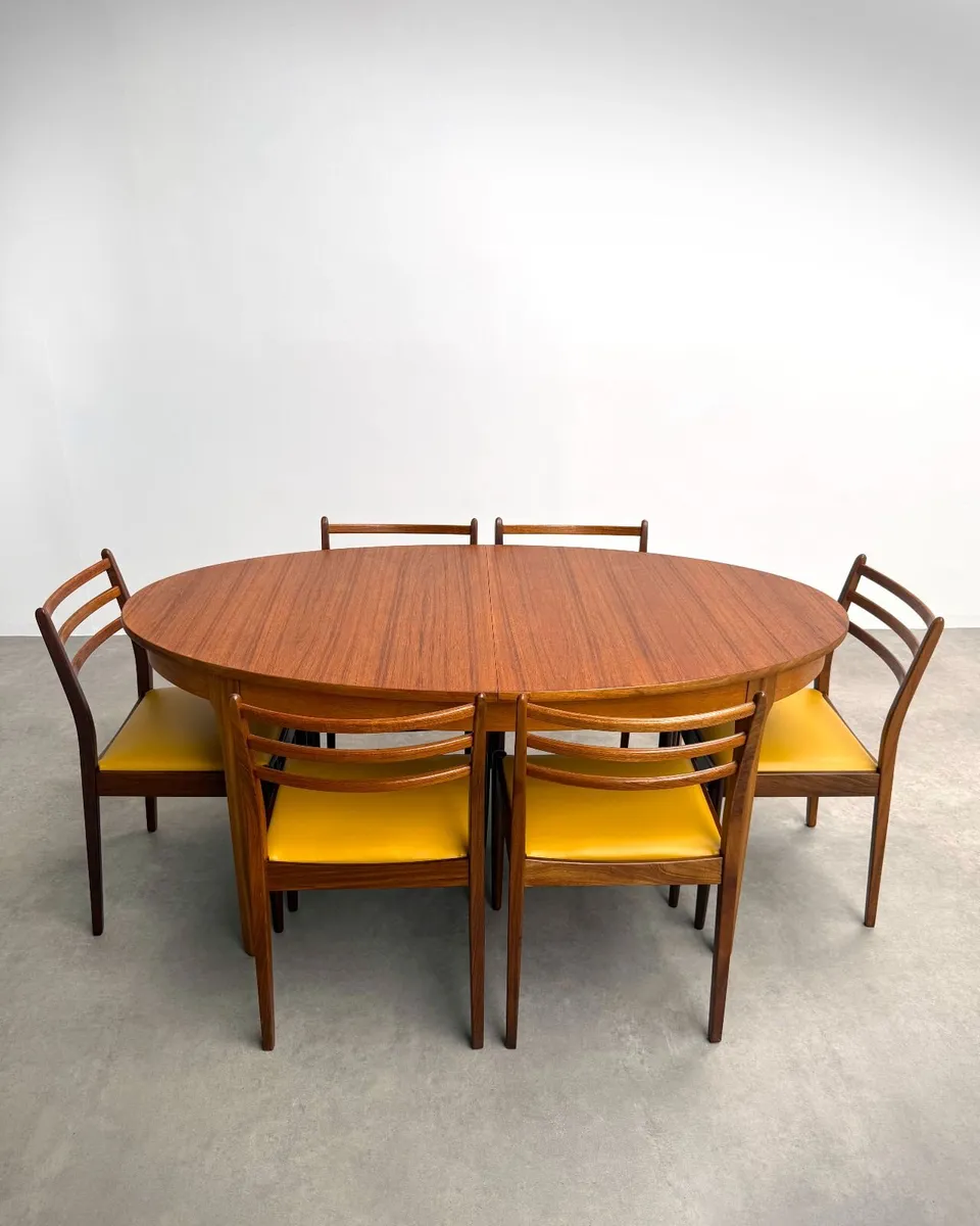 Mid-Century Dining Table - Image 1