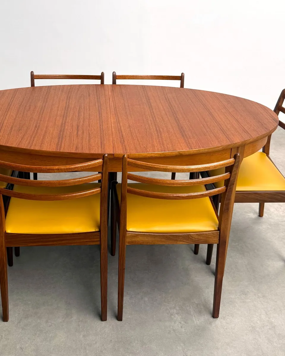 Mid-Century Dining Table - Image 4