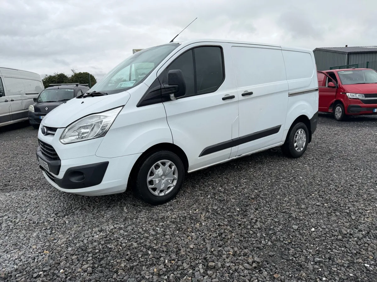 2018 Ford Transit Custom Cvrt 07/2027 - Image 1