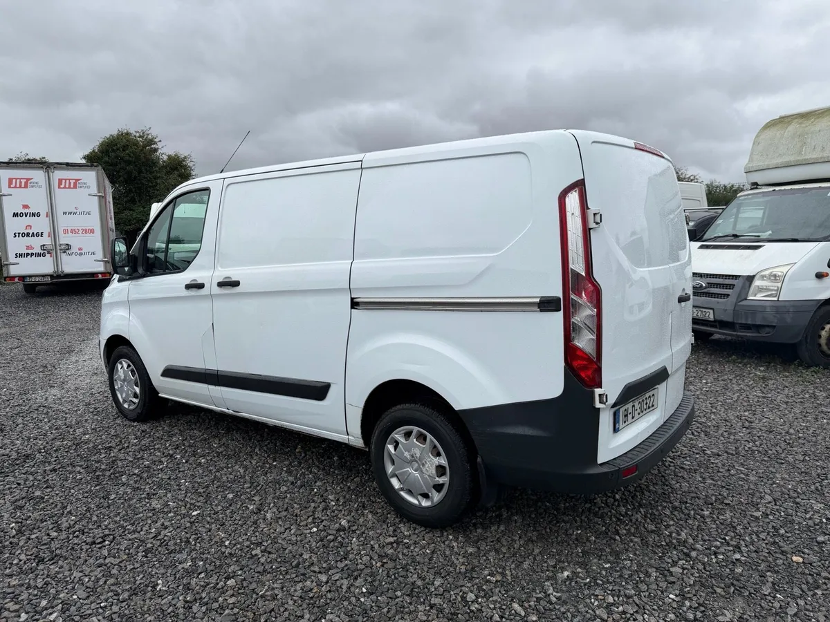2018 Ford Transit Custom Cvrt 07/2027 - Image 2