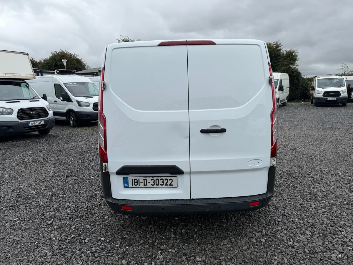 2018 Ford Transit Custom Cvrt 07/2027 - Image 3