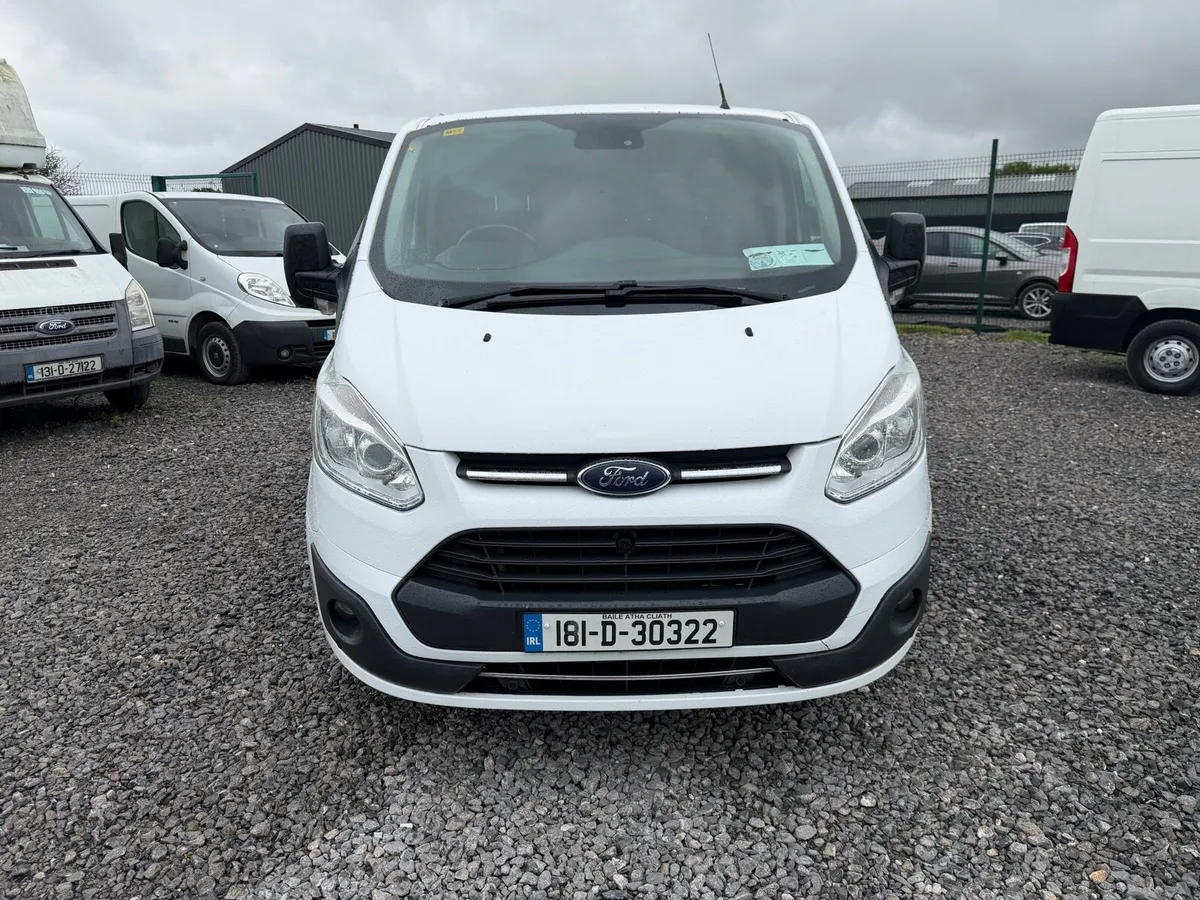 2018 Ford Transit Custom Cvrt 07/2027 - Image 4