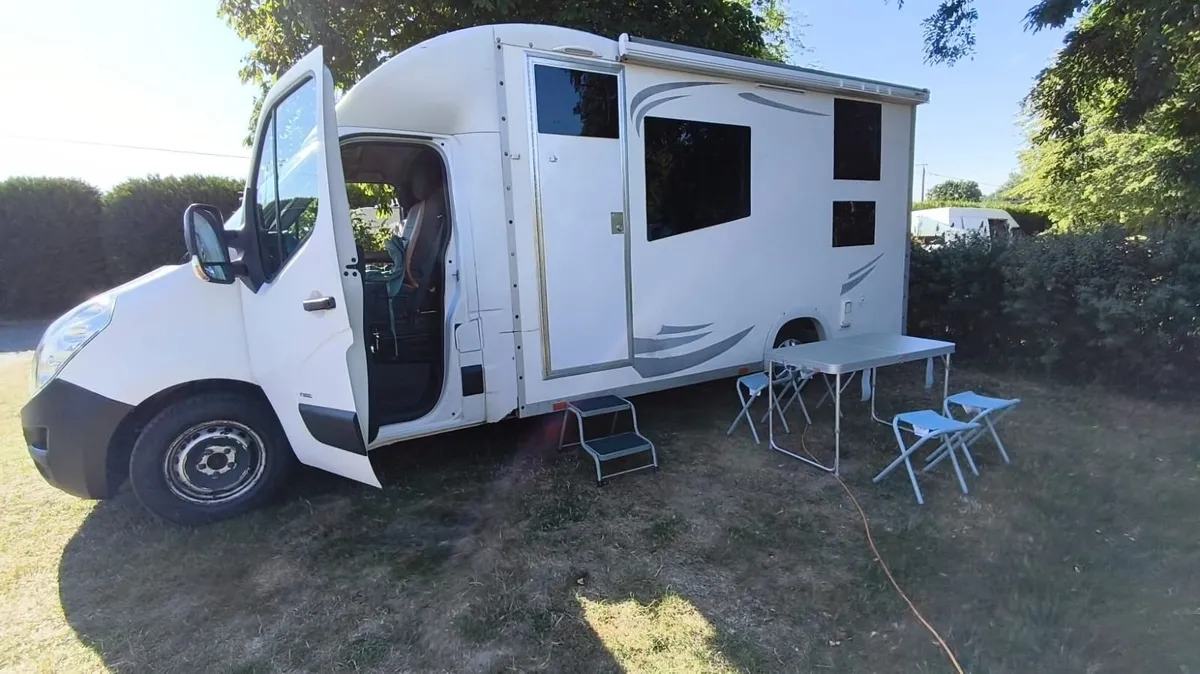 2013 Vauxhall Movano L3H1 Campervan (4 Berth) – On - Image 1