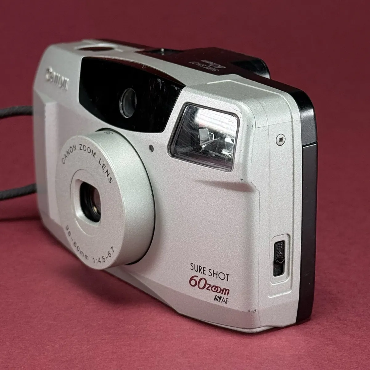 Canon Sure Shot Zoom AF 60 point and shoot film ca - Image 2