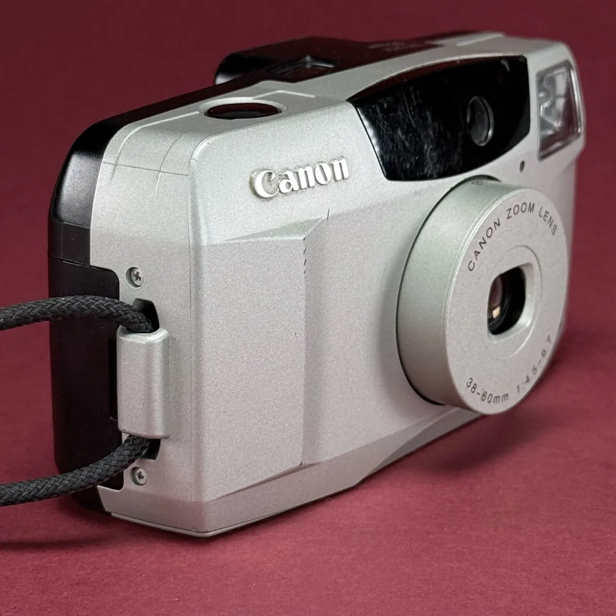 Canon Sure Shot Zoom AF 60 point and shoot film ca - Image 3