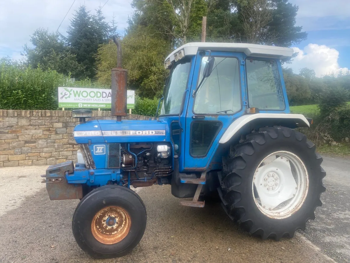 Ford 7610 - Image 2