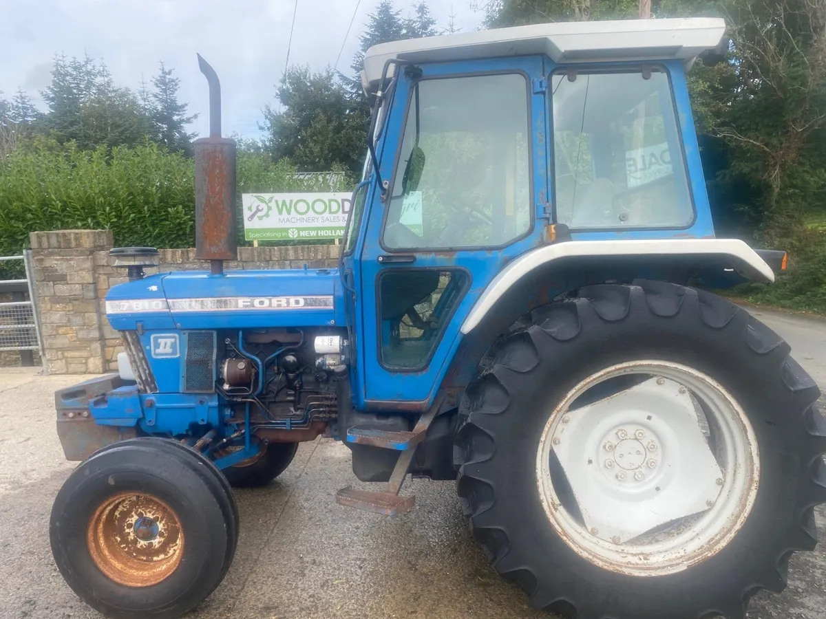 Ford 7610 - Image 3