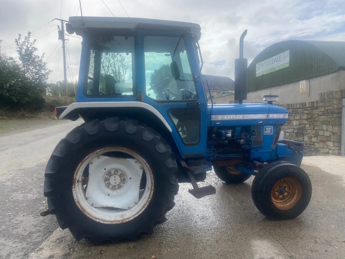 Ford 7610 - Image 4