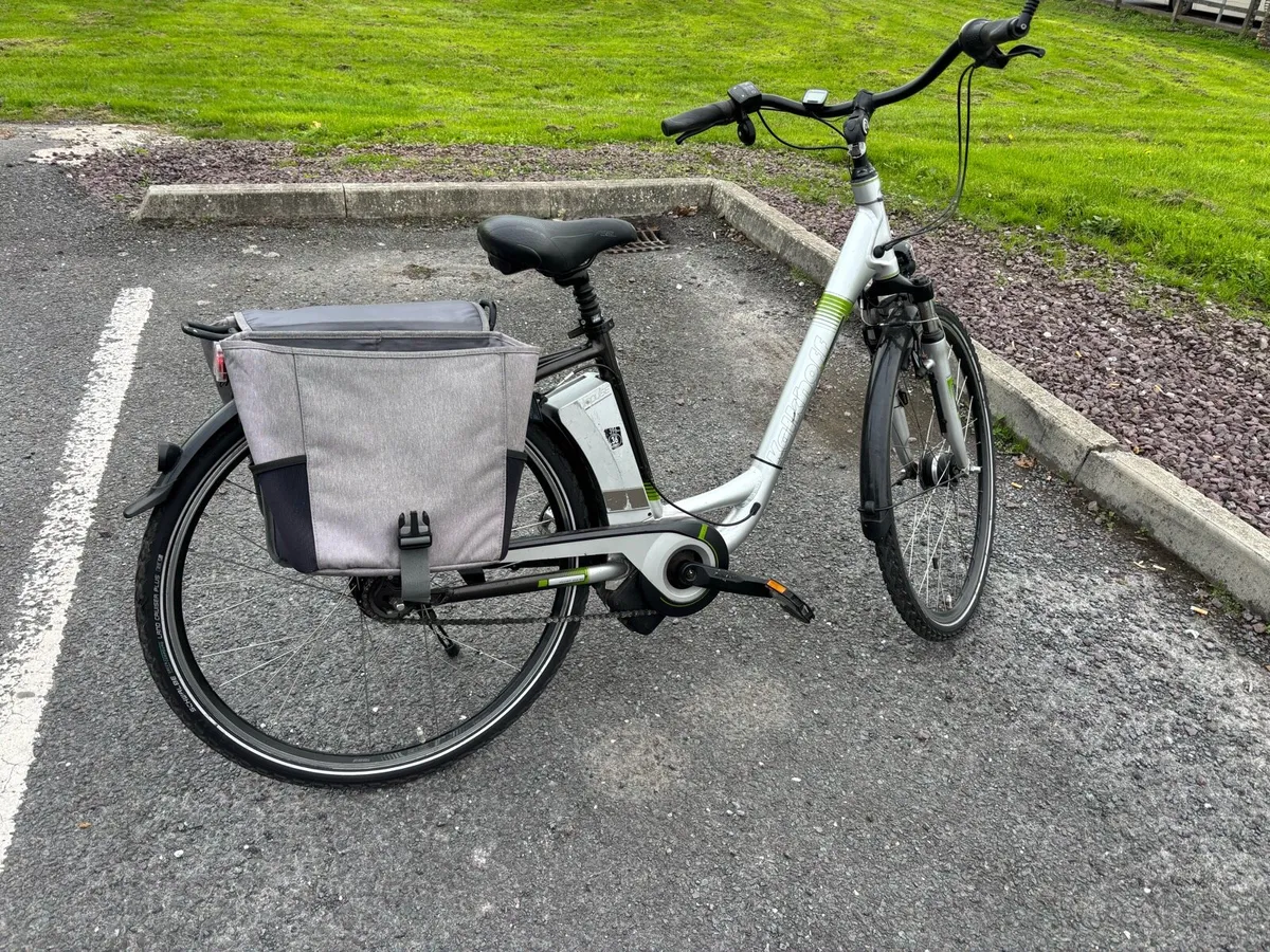 2 E Bikes & Thule Carrier - Image 3