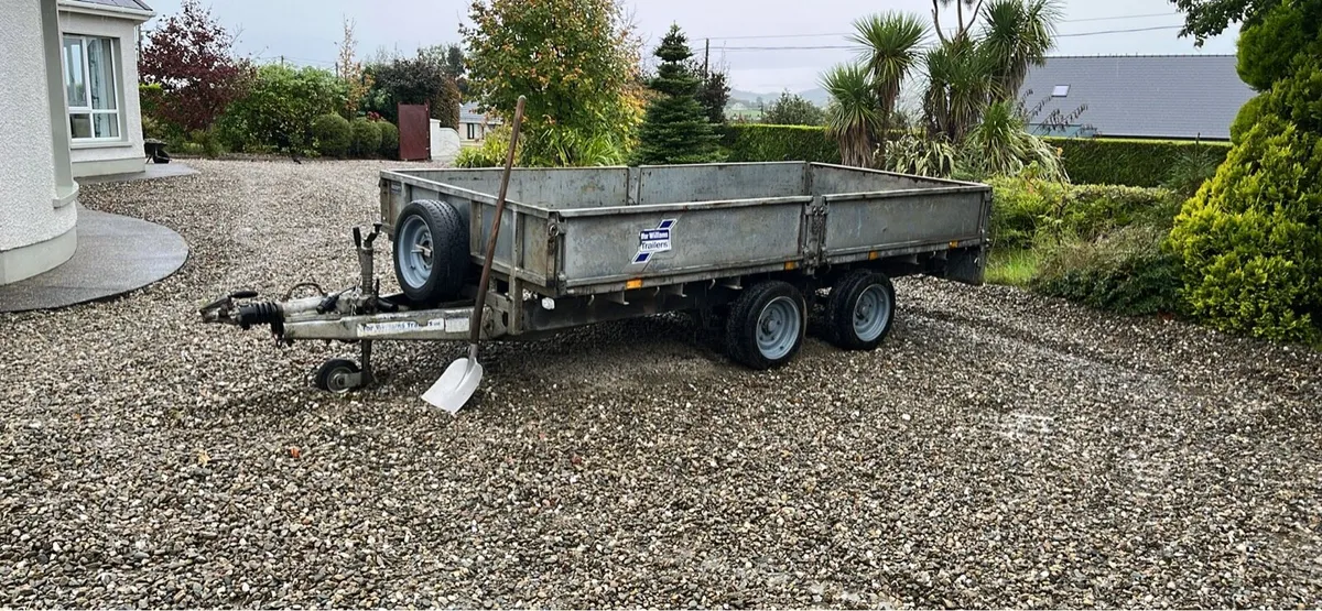 Ifor Williams Trailer LM125GHD 3.5 Tonnes - Image 1