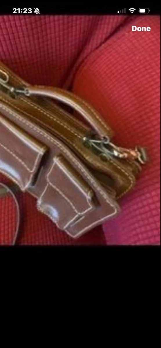 Leather Shoulder Bag - Image 2