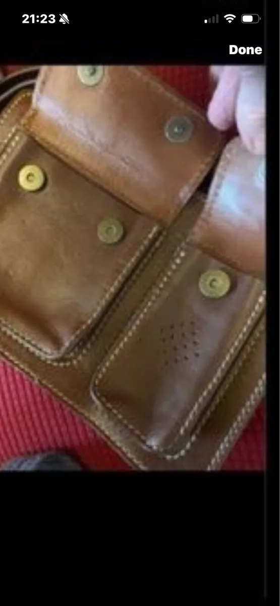 Leather Shoulder Bag - Image 3