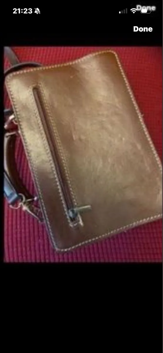 Leather Shoulder Bag - Image 4