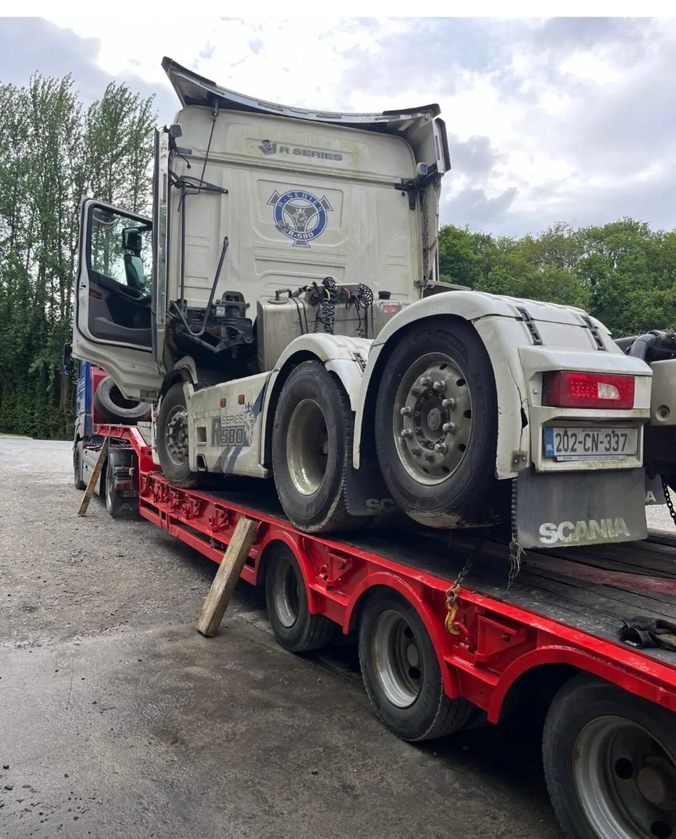Truck and trailer repair recovery services Kildare - Image 1