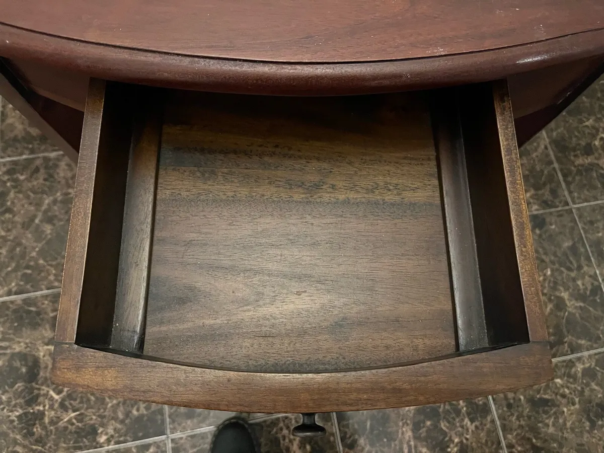 Hallway wooden table - Image 2