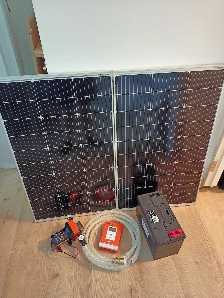 Complete Solar Water Pumping System - Image 3
