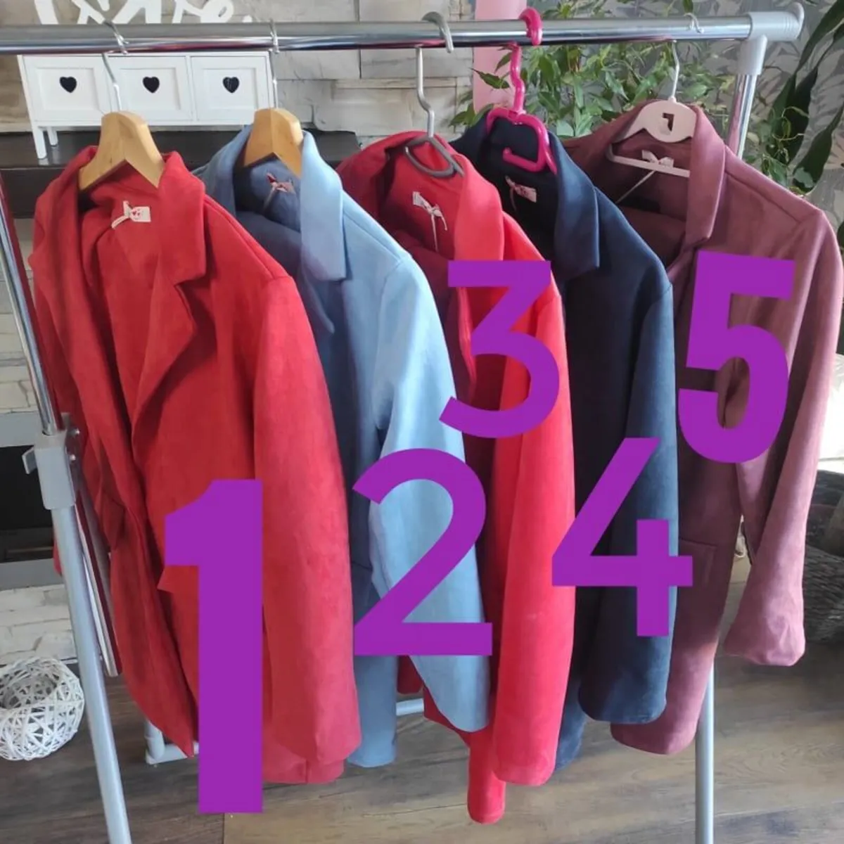 Casual Jacket one size - Image 2