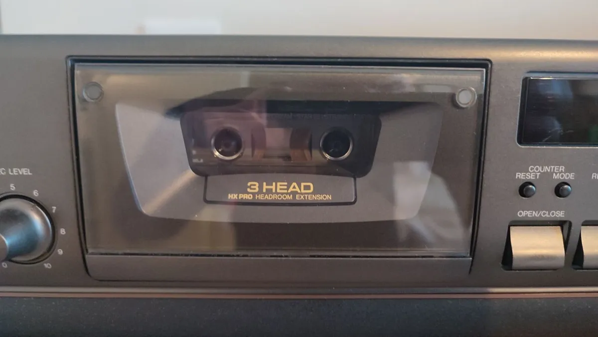 3HEAD Technics RS-BX646 tape deck.Like new,Cleaned - Image 4