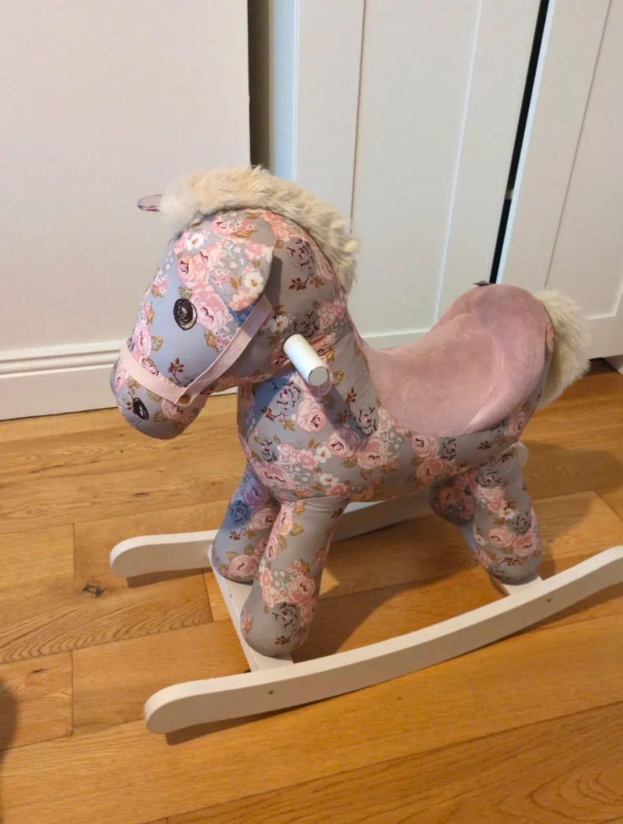 Mamas and papas rocking horse