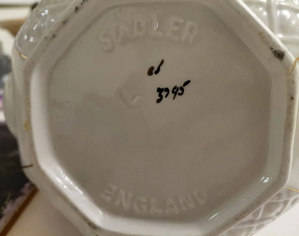 Vintage Sadler Teapot Set - Image 3