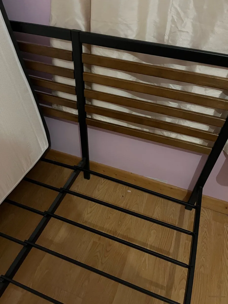 Double bed frame - Image 2