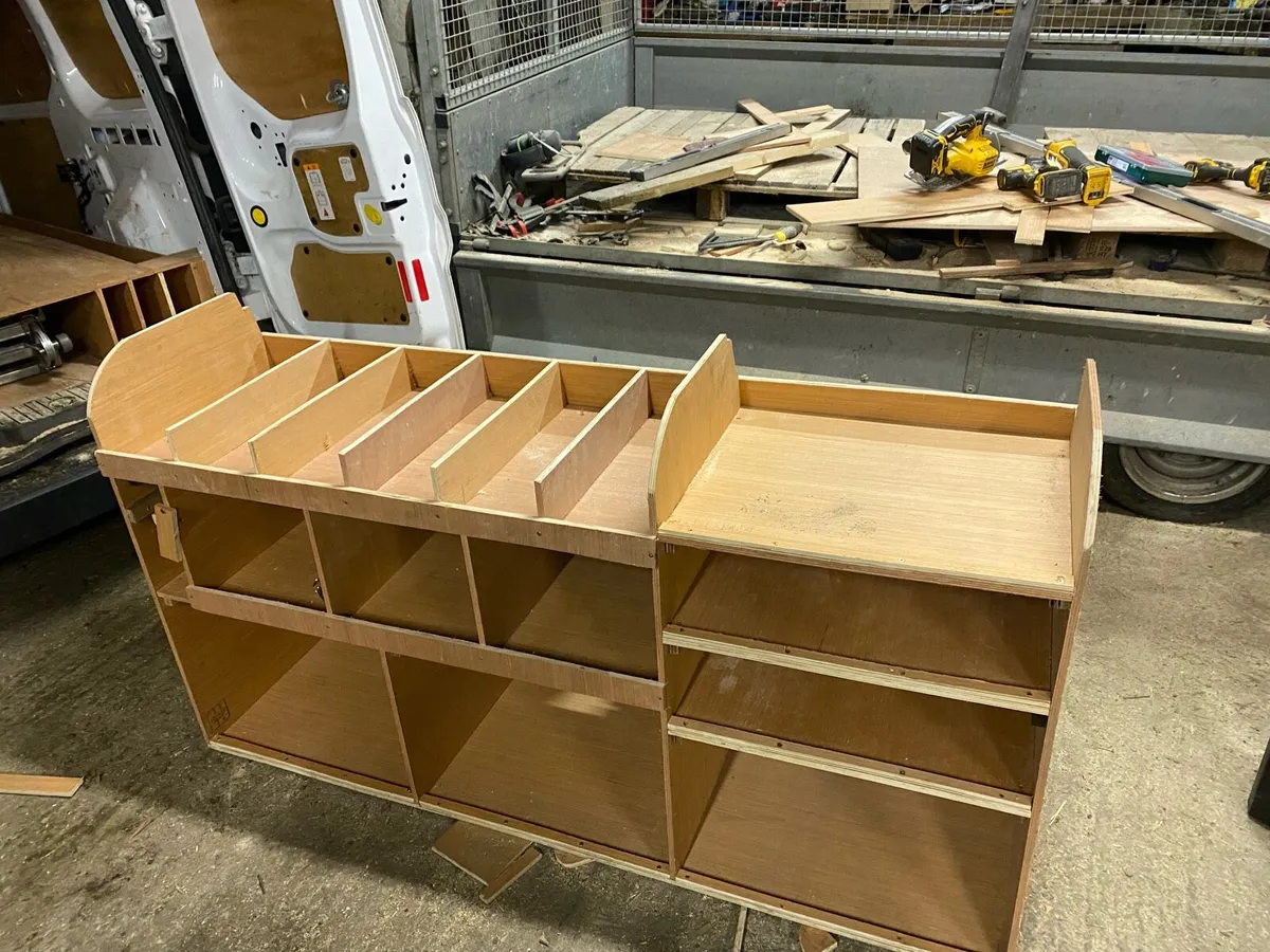 Van shelving and false floor - Image 3