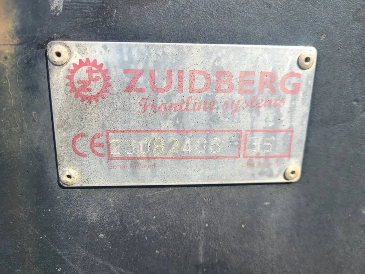 Zuidberg front linkage TS115 - Image 3