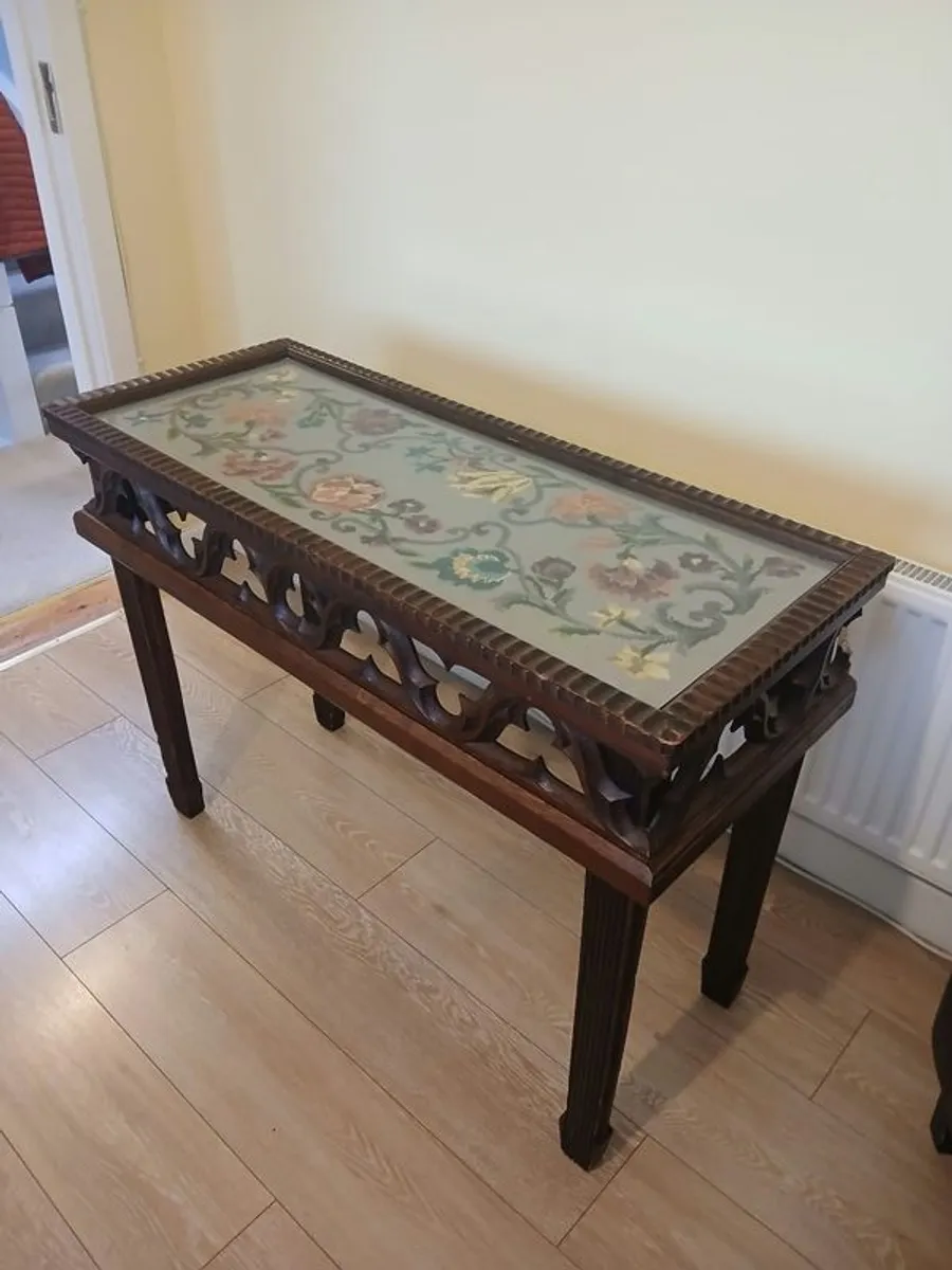Antique Hall Table - Image 1