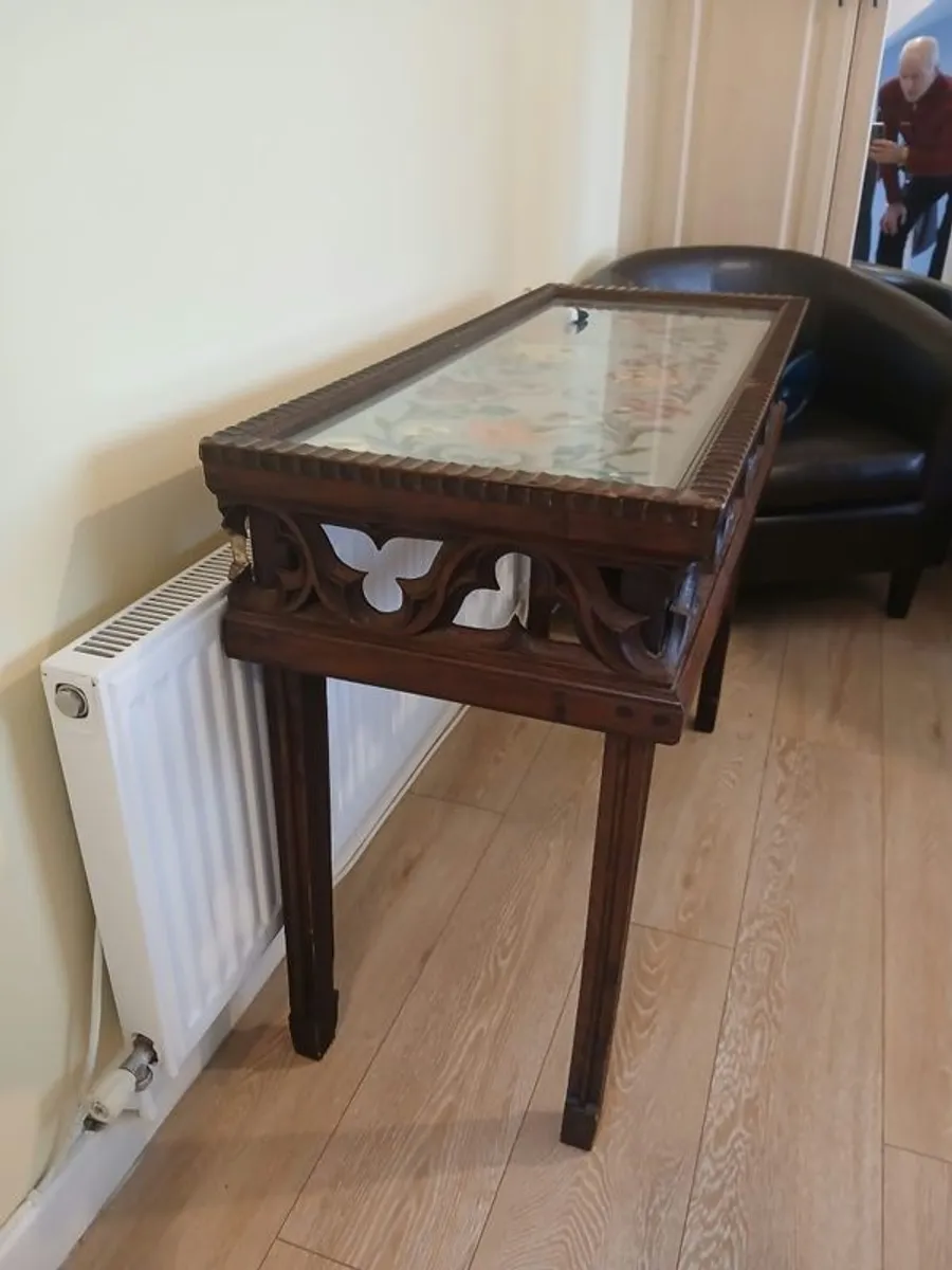 Antique Hall Table - Image 3