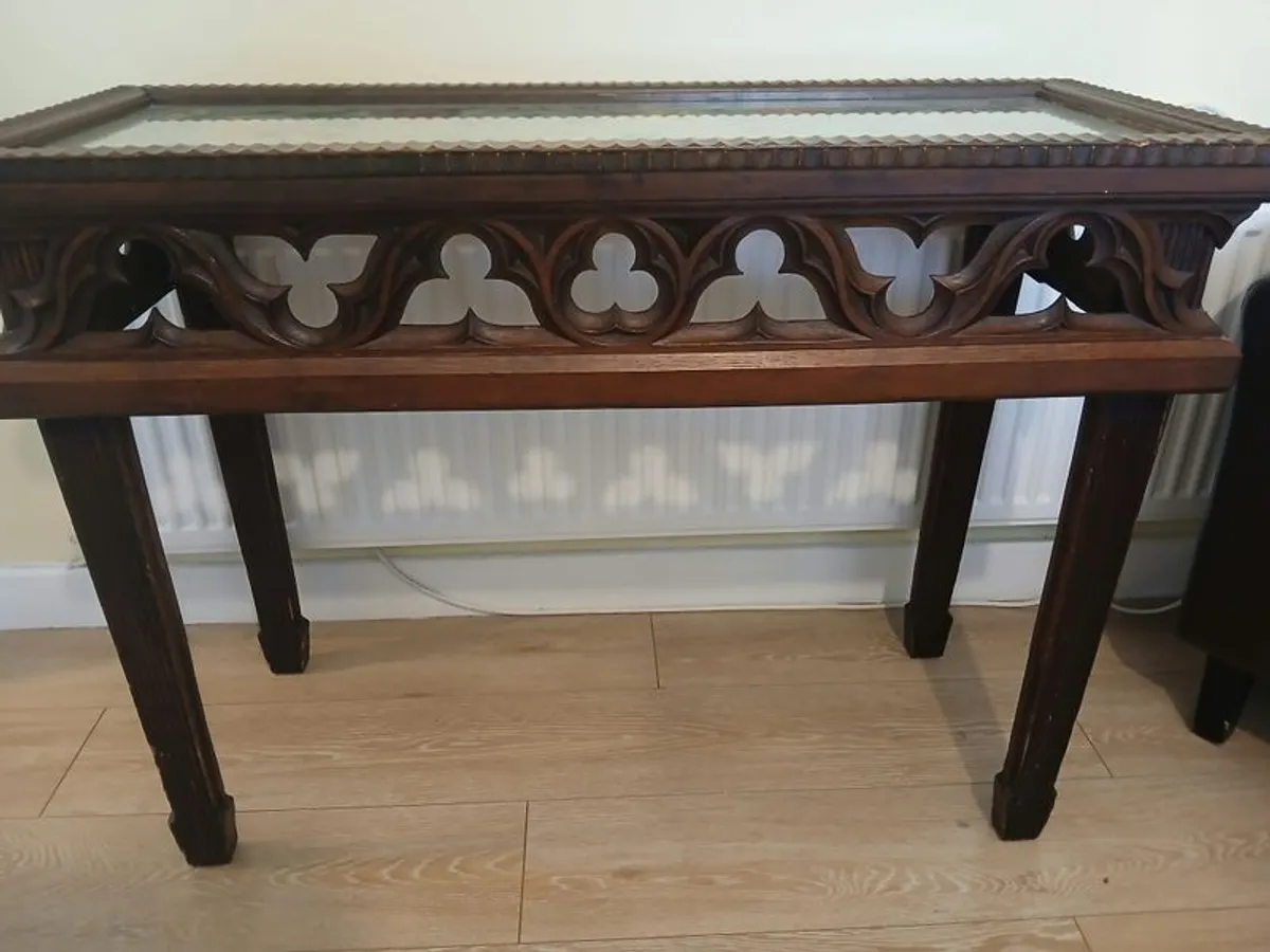 Antique Hall Table - Image 4