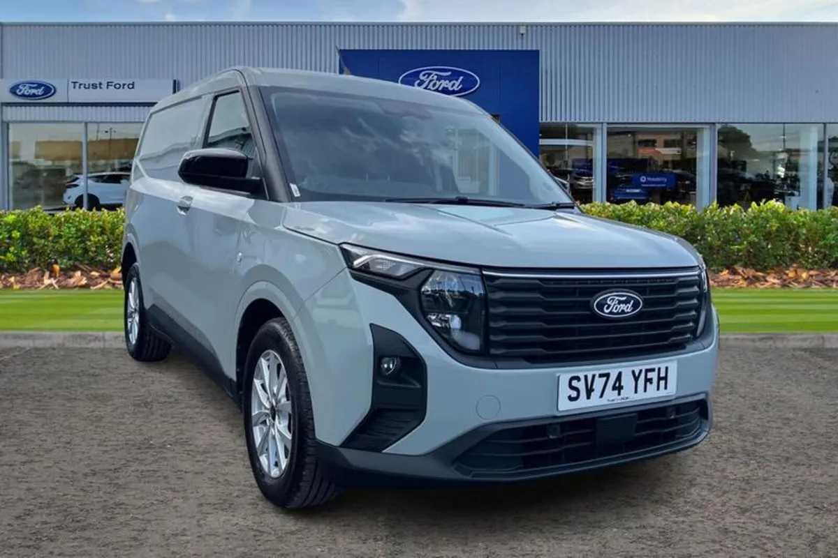 Ford Transit Courier 1.0 EcoBoost 125ps Limited - Image 1