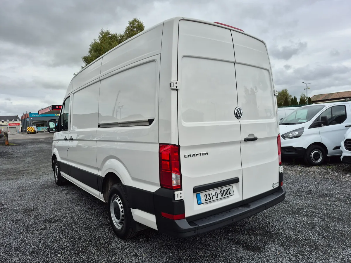 VW CRAFTER MWB INCLUDES VAT - Image 4