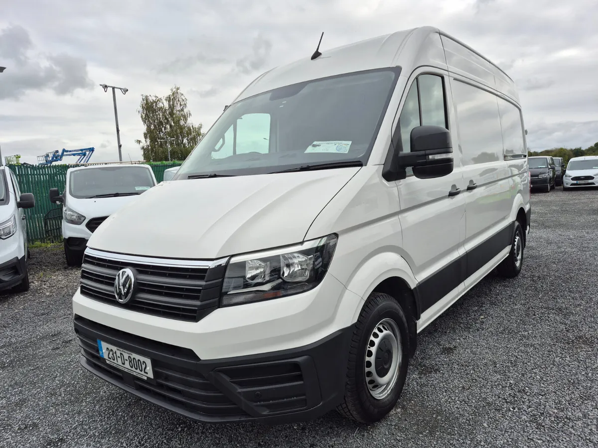 VW CRAFTER MWB INCLUDES VAT - Image 2
