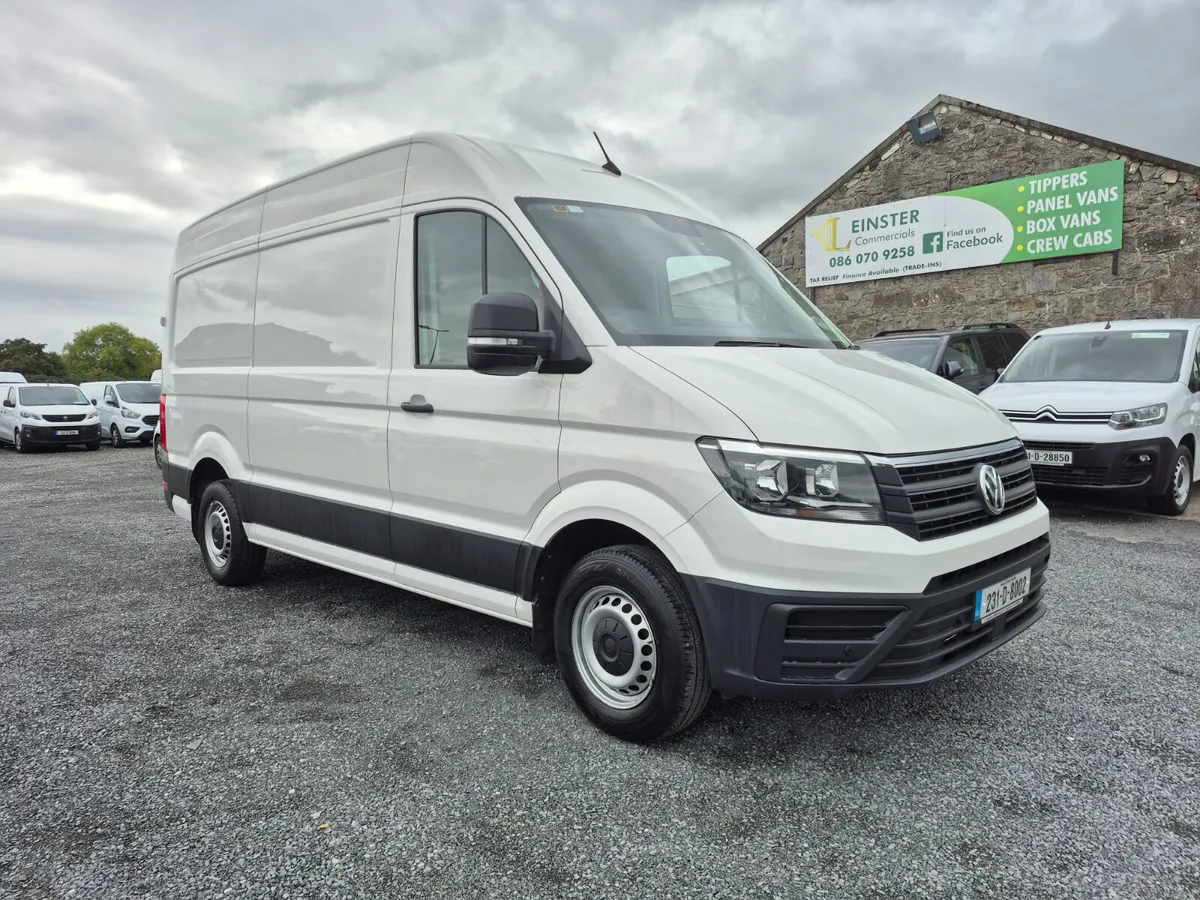 VW CRAFTER MWB INCLUDES VAT - Image 1