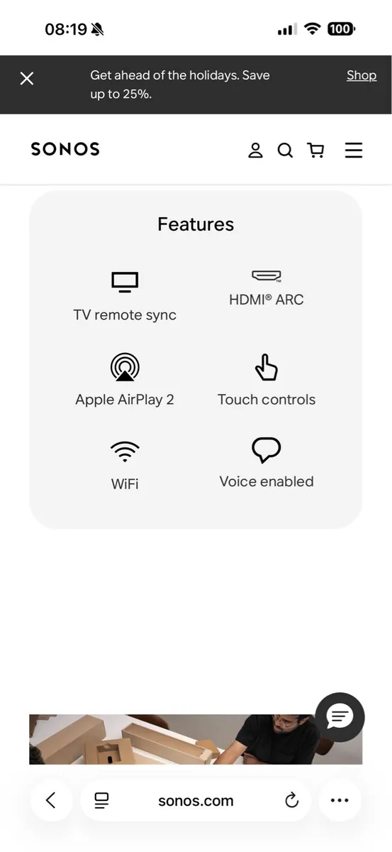Sonos Beam Gen 1 - Image 2