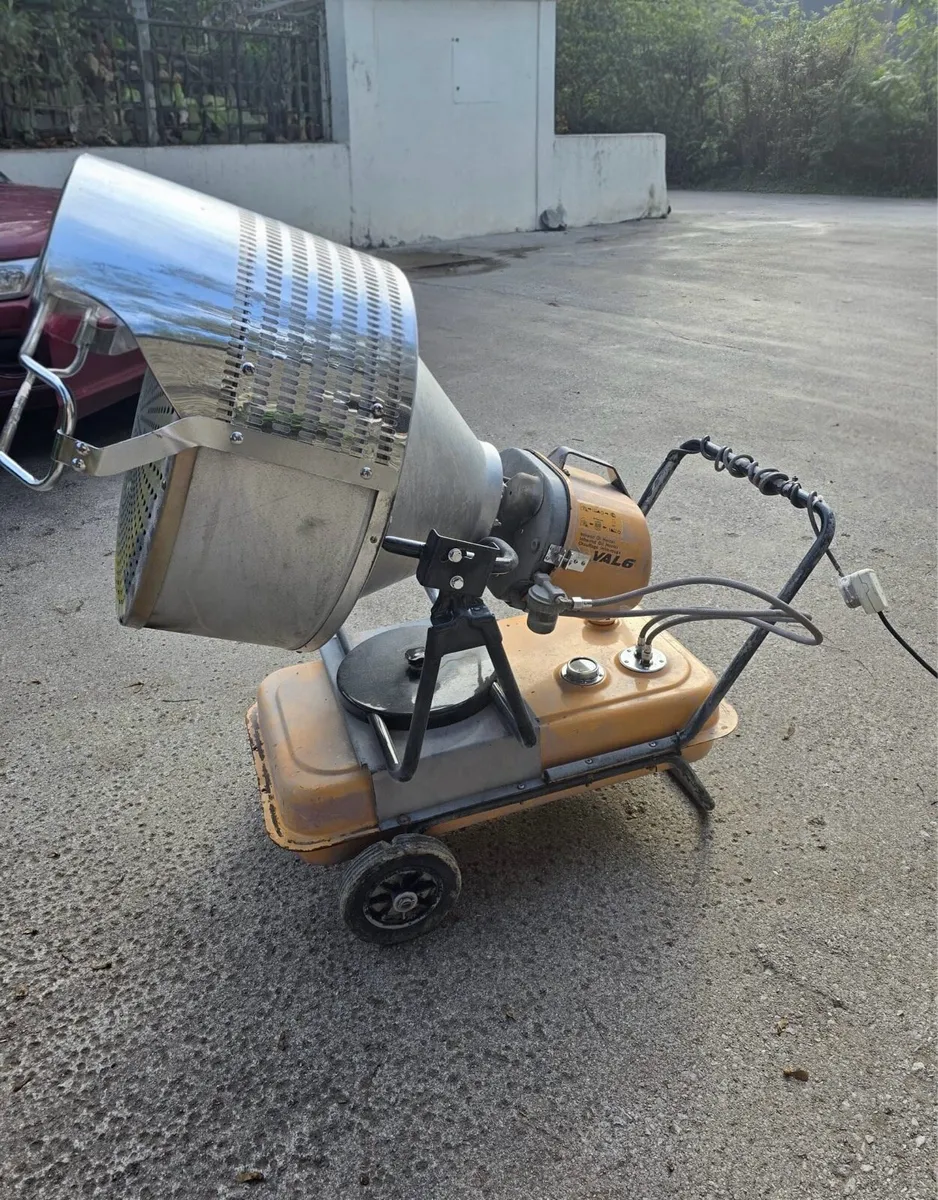 INDUSTRIAL HEATER 230V Val6 - Image 1
