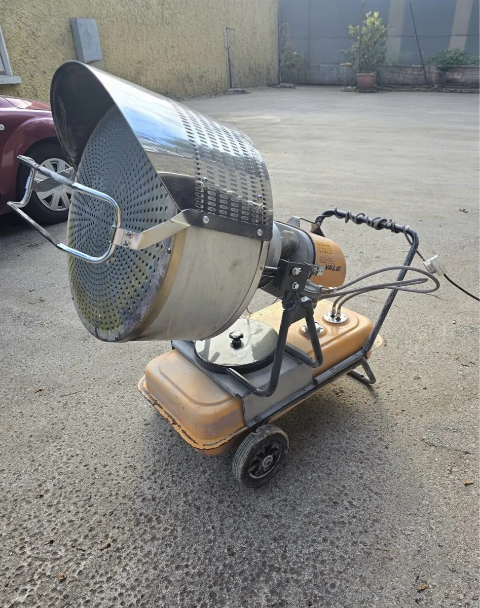 INDUSTRIAL HEATER 230V Val6 - Image 3