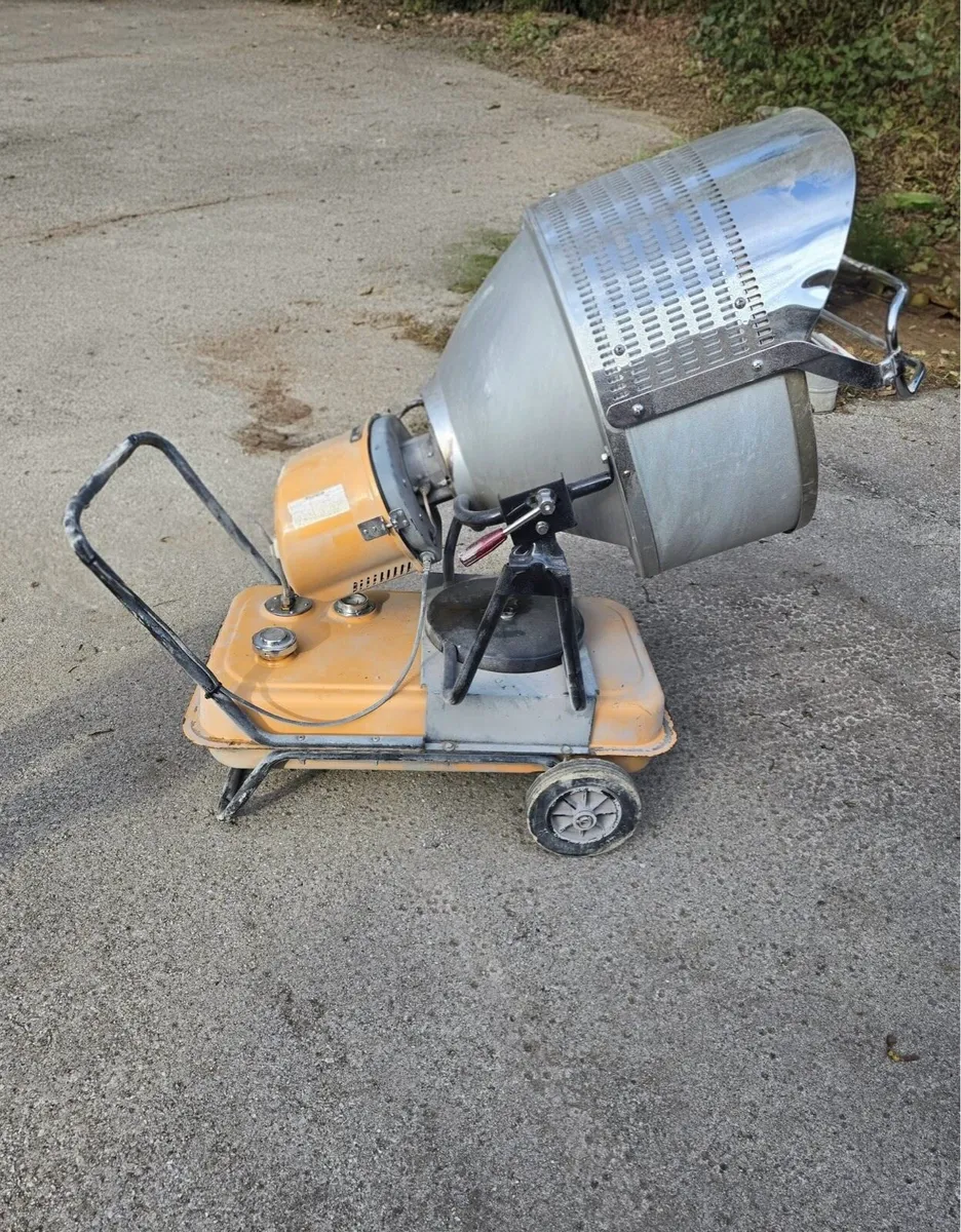 INDUSTRIAL HEATER 230V Val6 - Image 4