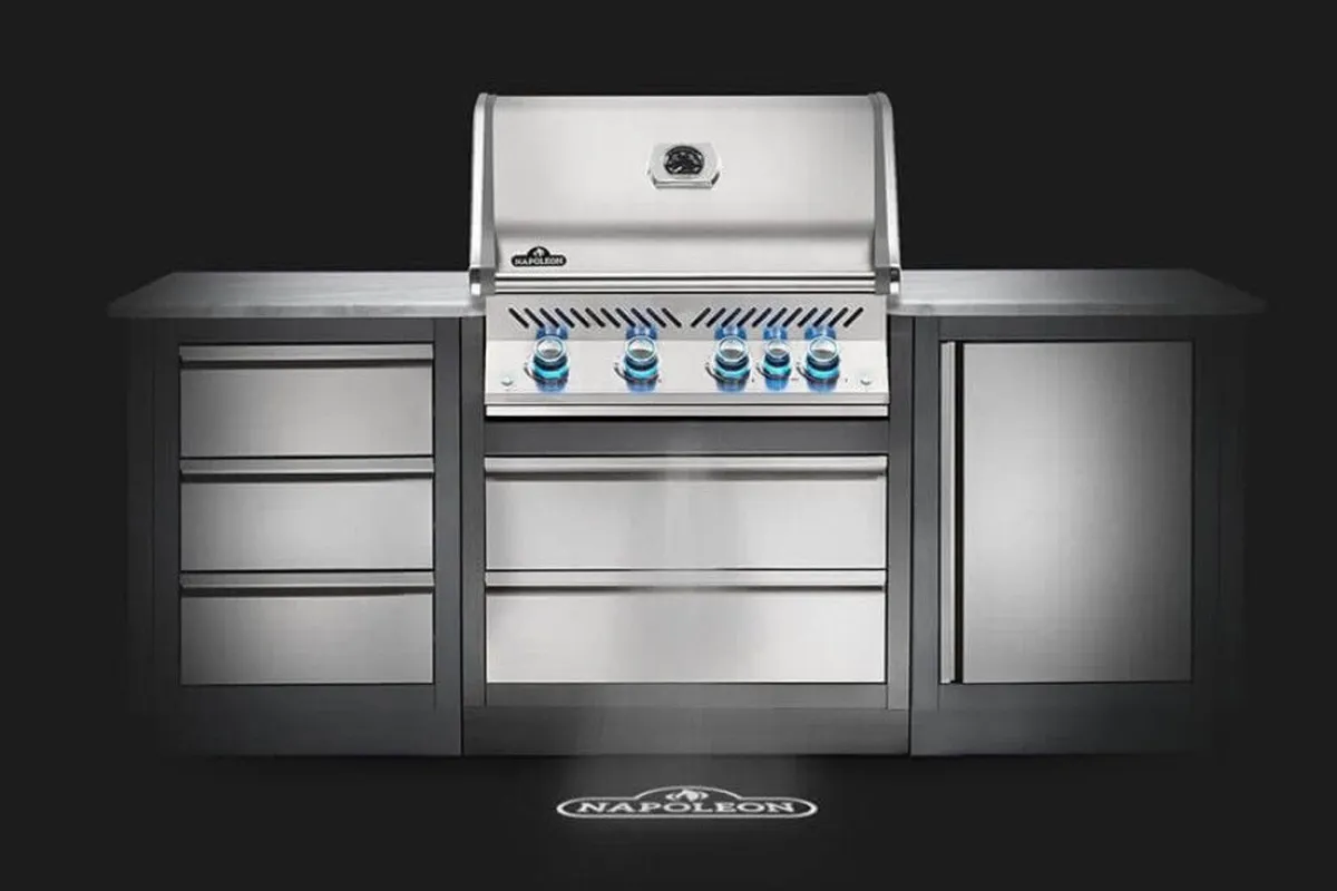 Napoleon Built-In Prestige PRO 500 RB BBQ - Image 1