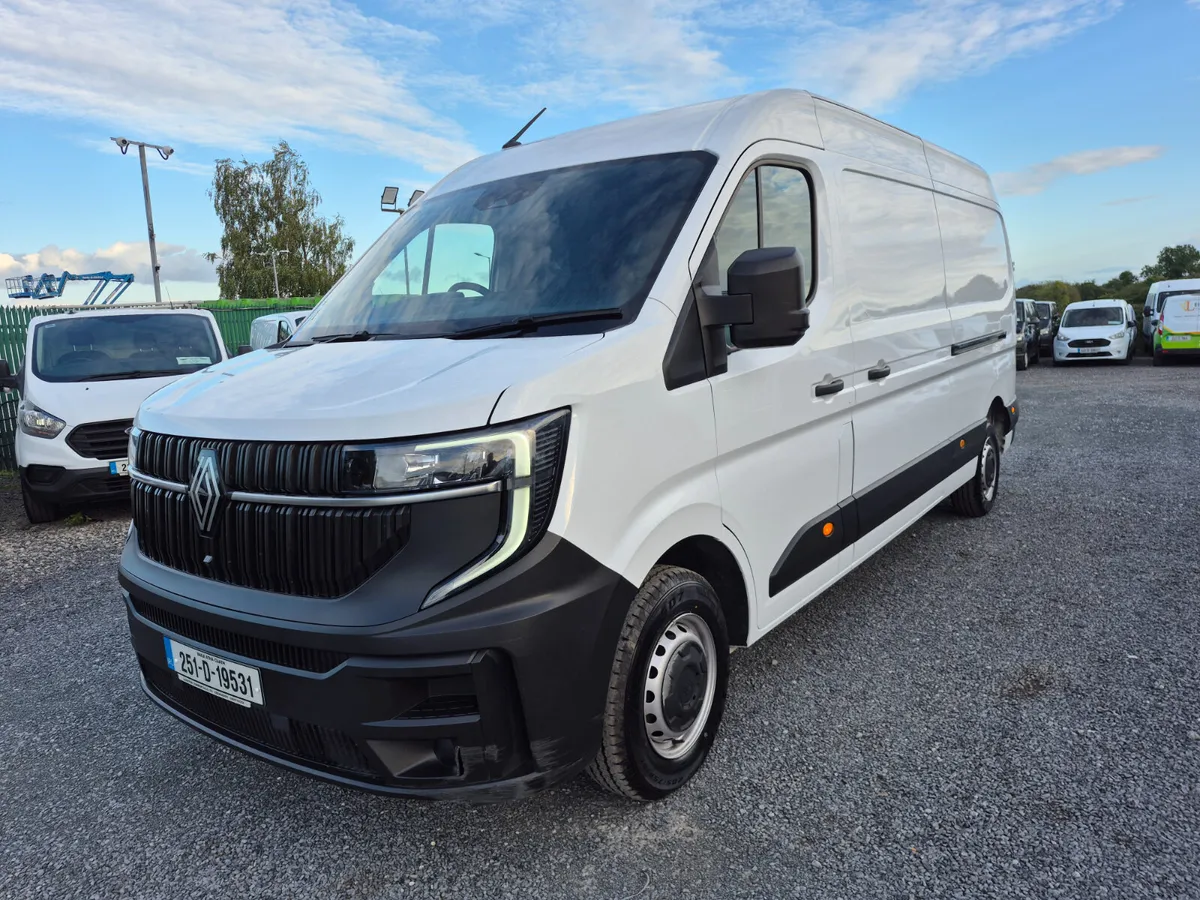 RENAULT MASTER L3 H2 INCLUDES VAT - Image 2