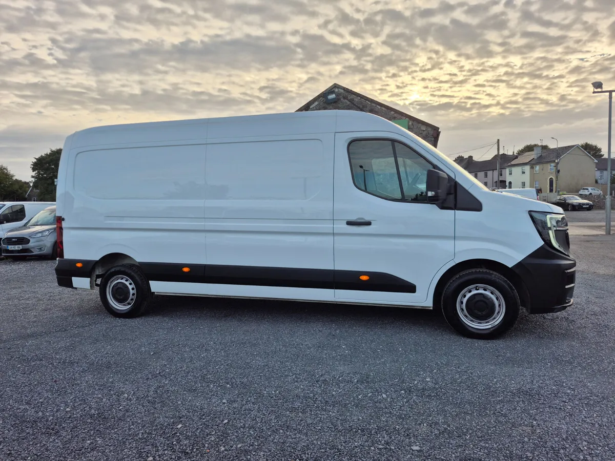 RENAULT MASTER L3 H2 INCLUDES VAT - Image 3